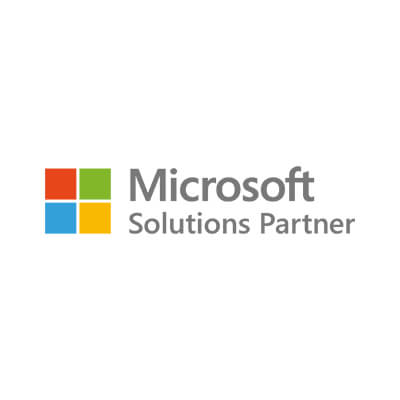 Microsoft solutions partner, logo